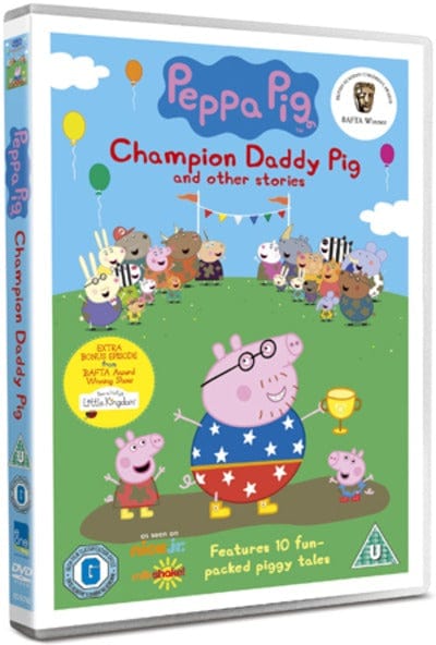 Golden Discs DVD Peppa Pig: Champion Daddy Pig and Other Stories - Phil Davies [DVD]