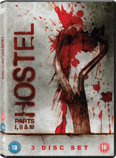 Golden Discs DVD Hostel 1-3 - Eli Roth [DVD]