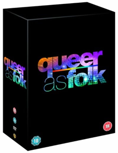 Golden Discs DVD Queer as folk: Seasons 1-5 - Ron Cowen [DVD]