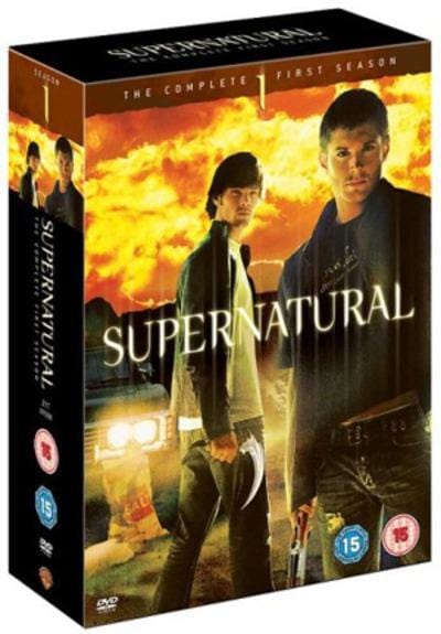 Golden Discs DVD Supernatural: The Complete First Season - Eric Kripke [DVD]