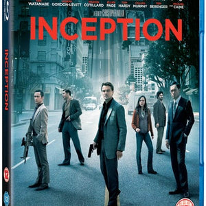 Golden Discs BLU-RAY Inception - Christopher Nolan [Blu-ray]