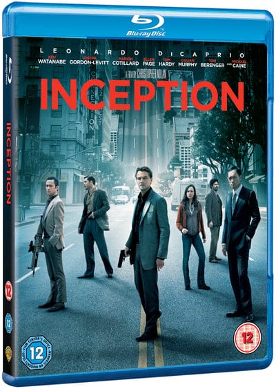 Golden Discs BLU-RAY Inception - Christopher Nolan [Blu-ray]