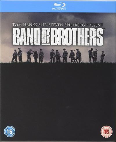 Golden Discs BLU-RAY Band of Brothers - David Frankel [Blu-ray]
