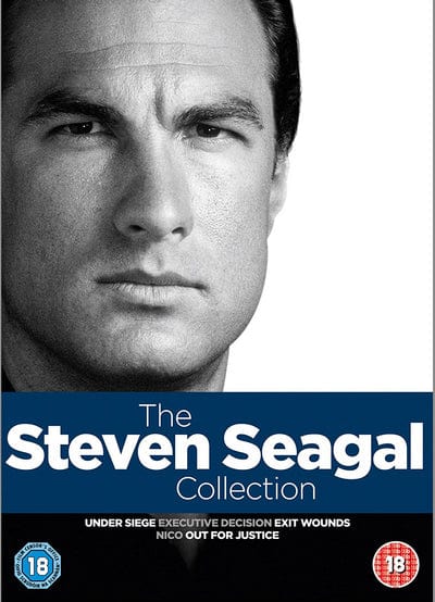 Golden Discs DVD The Steven Seagal Collection - Andrew Davis [DVD]