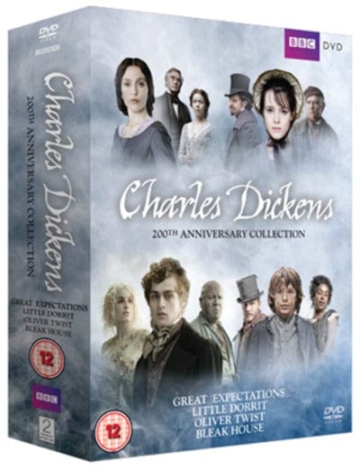 Golden Discs DVD Charles Dickens 200th Anniversary Collection - Anne Pivcevic [DVD]