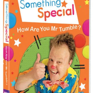 Golden Discs DVD Something Special: How Are You Mr Tumble? - Justin Fletcher [DVD]
