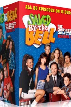 Golden Discs DVD Saved By the Bell: The Complete Series - Sam Bobrick [DVD]