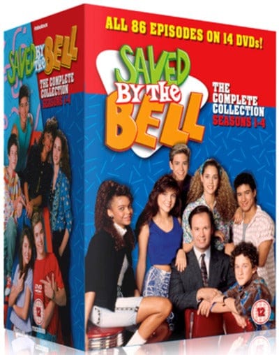 Golden Discs DVD Saved By the Bell: The Complete Series - Sam Bobrick [DVD]