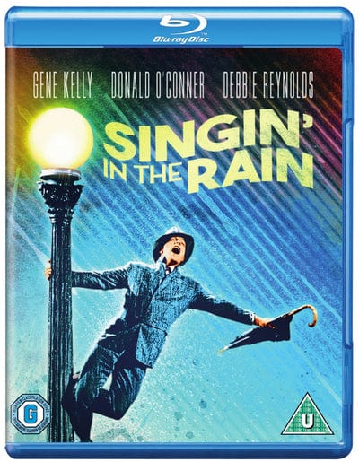 Golden Discs BLU-RAY Singin' in the Rain - Gene Kelly [Blu-ray]