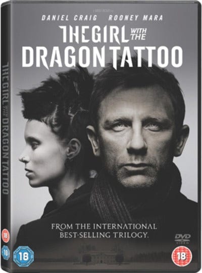 Golden Discs DVD The Girl With the Dragon Tattoo - David Fincher [DVD]