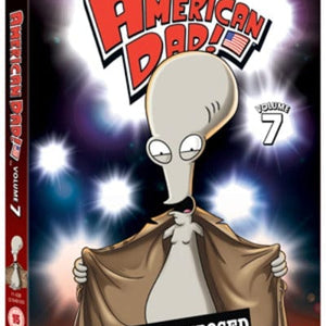 Golden Discs DVD American Dad!: Volume 7 - Seth MacFarlane [DVD]