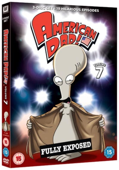 Golden Discs DVD American Dad!: Volume 7 - Seth MacFarlane [DVD]