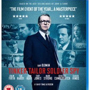 Golden Discs BLU-RAY Tinker Tailor Soldier Spy - Tomas Alfredson [BLU-RAY]