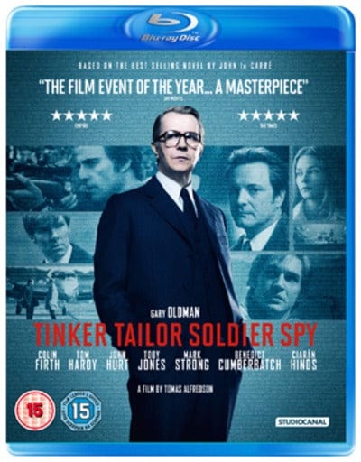 Golden Discs BLU-RAY Tinker Tailor Soldier Spy - Tomas Alfredson [BLU-RAY]