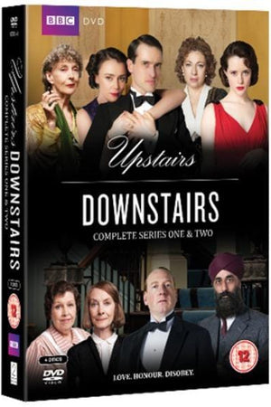 Golden Discs DVD Upstairs Downstairs: Series 1 and 2 - Rebecca Eaton [DVD]