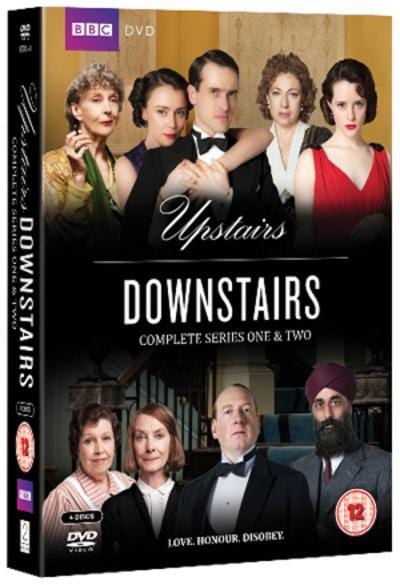 Golden Discs DVD Upstairs Downstairs: Series 1 and 2 - Rebecca Eaton [DVD]