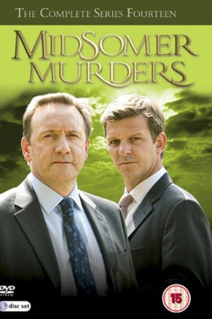 Golden Discs DVD Midsomer Murders: The Complete Series Fourteen - Richard Holthouse [DVD]