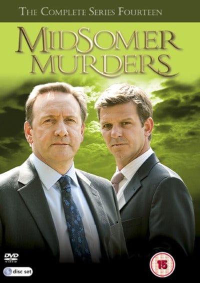 Golden Discs DVD Midsomer Murders: The Complete Series Fourteen - Richard Holthouse [DVD]