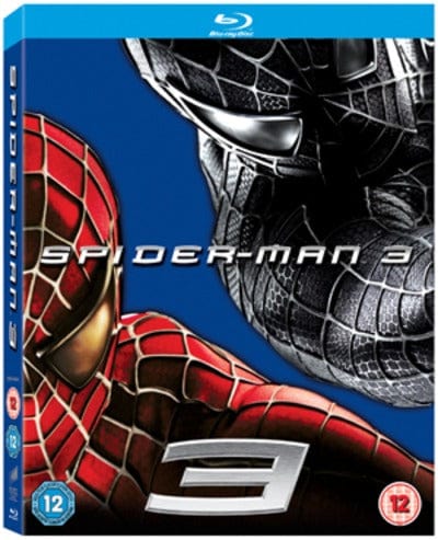 Golden Discs BLU-RAY Spider-Man 3 - Sam Raimi [Blu-ray]