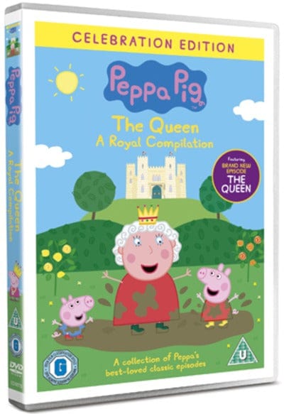 Golden Discs DVD Peppa Pig: The Queen - A Royal Compilation - Phil Davies [DVD]