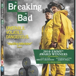 Golden Discs DVD Breaking Bad: Season Three - Vince Gilligan [DVD]