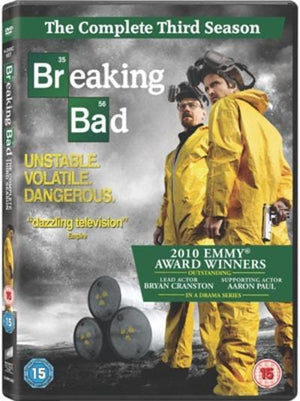 Golden Discs DVD Breaking Bad: Season Three - Vince Gilligan [DVD]