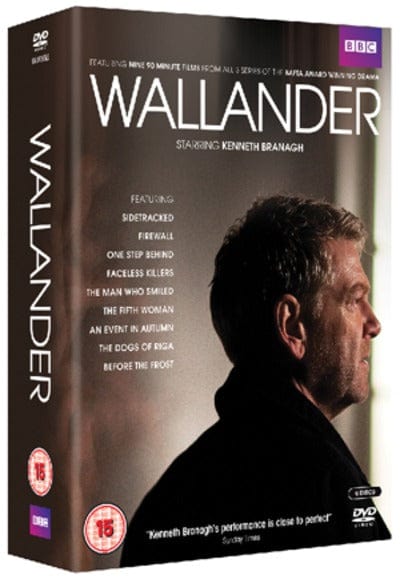 Golden Discs DVD Wallander: Series 1-3 - Toby Haynes [DVD]