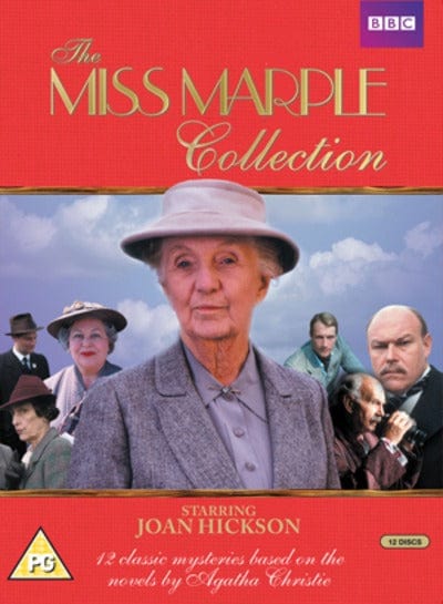 Golden Discs DVD Agatha Christie's Miss Marple: The Collection - Silvio Narizzano [DVD]