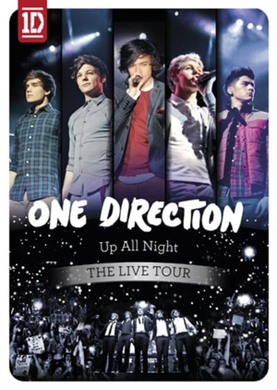 Golden Discs DVD One Direction: Up All Night - The Live Tour - One Direction [DVD]