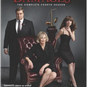 Golden Discs DVD Damages: Season 4 - Glenn Kessler [DVD]