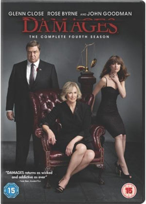 Golden Discs DVD Damages: Season 4 - Glenn Kessler [DVD]
