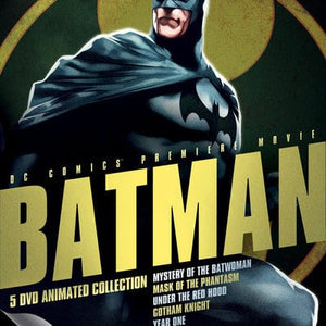 Golden Discs DVD Batman: Mystery of the Batwoman/Mask of the Phantasm/Under the... - Brandon Vietti [DVD]