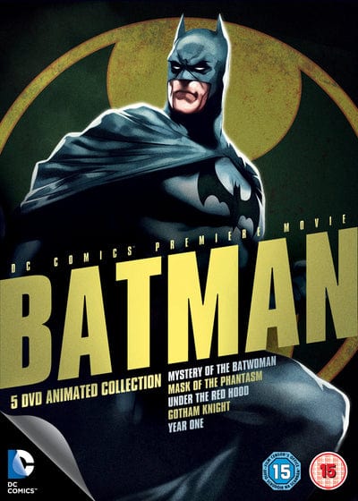 Golden Discs DVD Batman: Mystery of the Batwoman/Mask of the Phantasm/Under the... - Brandon Vietti [DVD]