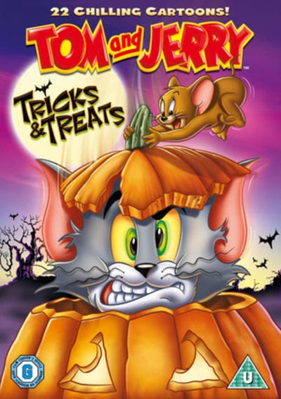 Golden Discs DVD Tom and Jerry: Tricks and Treats - William Hanna [DVD]