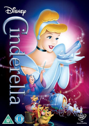 Golden Discs DVD Cinderella (Disney) - Hamilton Luske [DVD]