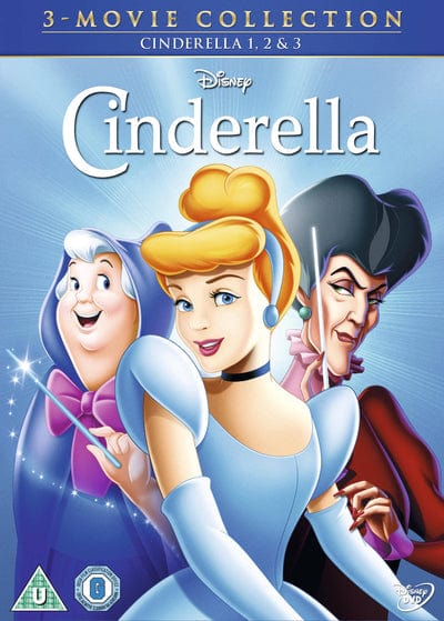 Golden Discs DVD Cinderella (Disney)/Cinderella 2 - Dreams Come True/Cinderella... - Clyde Geronimi [DVD]