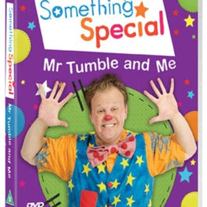 Golden Discs DVD Something Special: Mr Tumble and Me - Justin Fletcher [DVD]