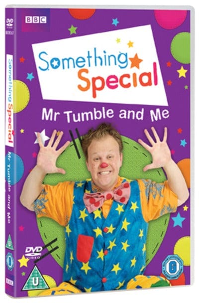 Golden Discs DVD Something Special: Mr Tumble and Me - Justin Fletcher [DVD]