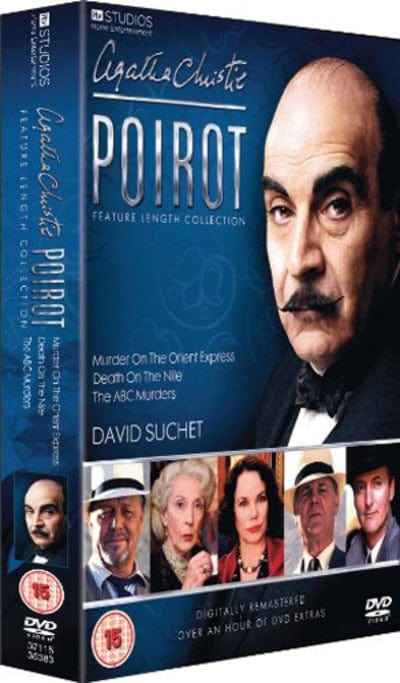 Golden Discs DVD Agatha Christie's Poirot: Collection - Michele Buck [DVD]