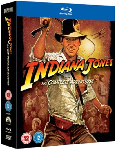 Golden Discs BLU-RAY Indiana Jones: The Complete Collection - Steven Spielberg [Blu-ray]