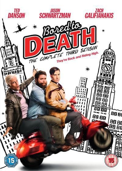Golden Discs DVD Bored to Death: The Complete Third Season - Jonathan Ames [DVD]