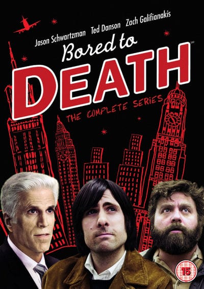 Golden Discs DVD Bored to Death: The Complete Series - Jonathan Ames [DVD]