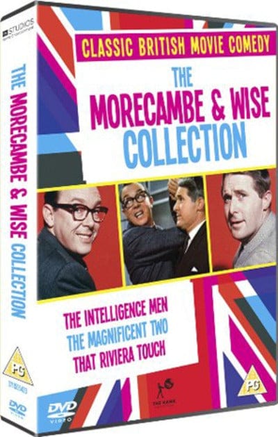 Golden Discs DVD Morecambe and Wise Movie Collection - Cliff Owen [DVD Deluxe Edition]