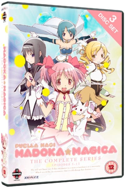 Golden Discs DVD Puella Magi Madoka Magica: The Complete Series - Akiyuki Shinbou [DVD]