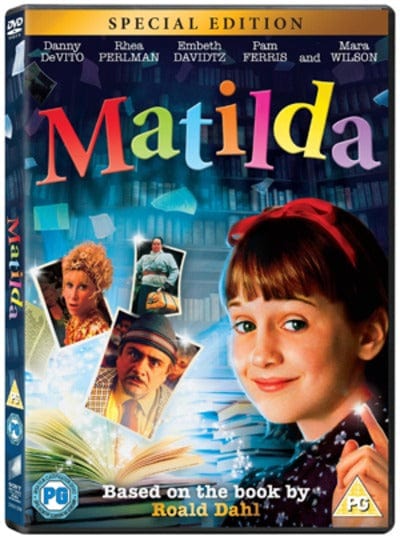 Golden Discs DVD Matilda - Danny DeVito [DVD Special Edition]