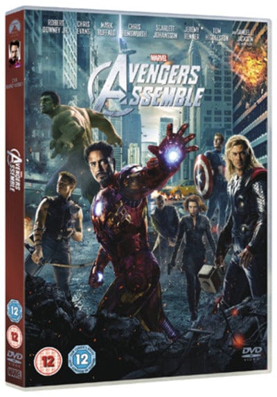 Golden Discs DVD Marvel Avengers Assemble - Joss Whedon [DVD]