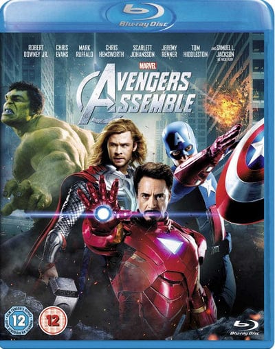 Golden Discs BLU-RAY Avengers Assemble - Joss Whedon [Blu-ray]