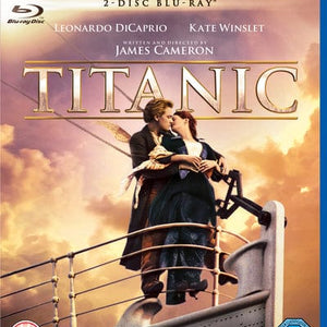 Golden Discs BLU-RAY Titanic - James Cameron [BLU-RAY]
