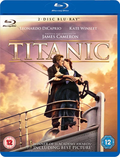 Golden Discs BLU-RAY Titanic - James Cameron [BLU-RAY]