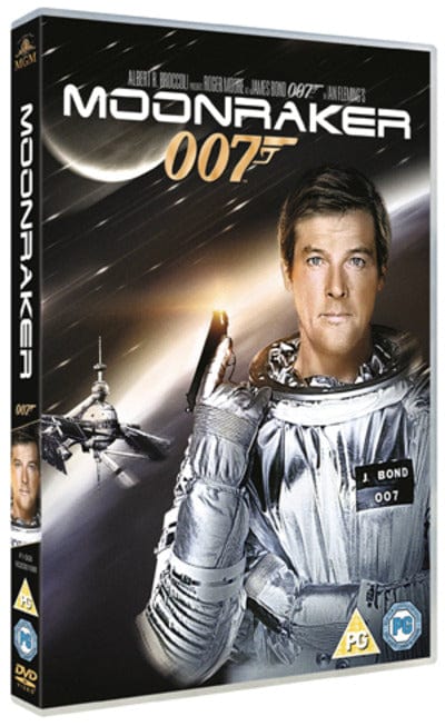 Golden Discs DVD Moonraker - Lewis Gilbert [DVD]